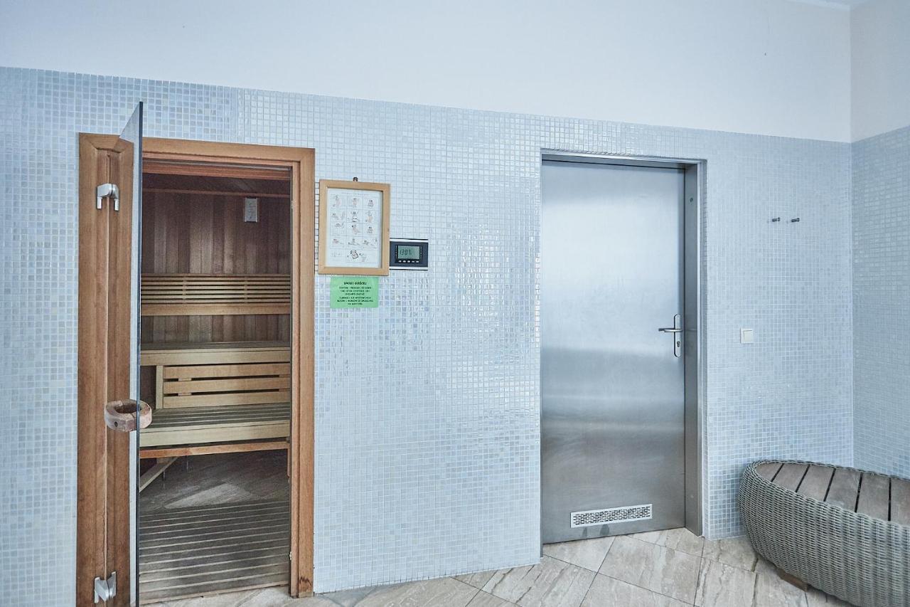 Playa Baltis Hampton Eva Appartement Miedzyzdroje Buitenkant foto