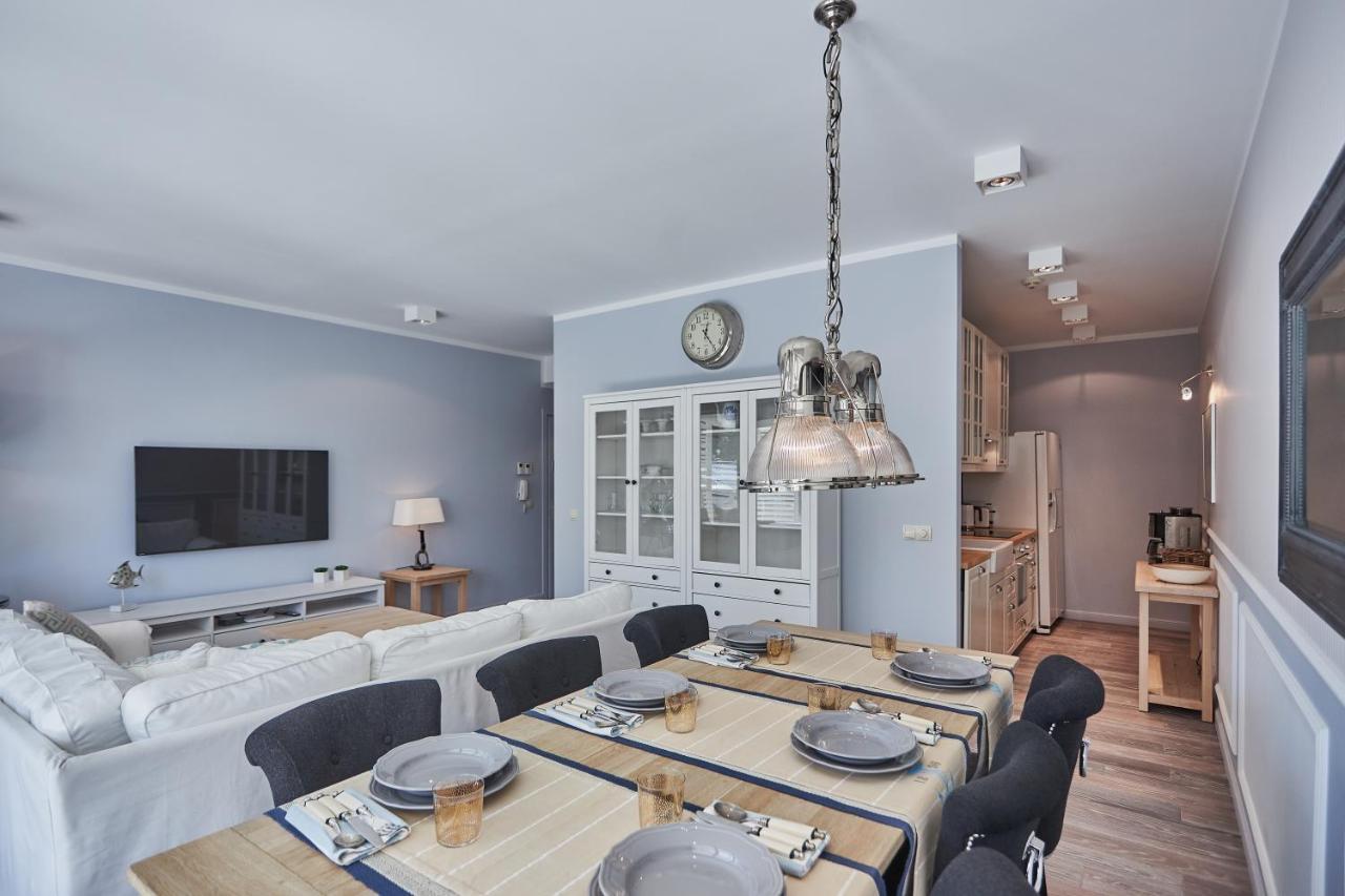 Playa Baltis Hampton Eva Appartement Miedzyzdroje Buitenkant foto