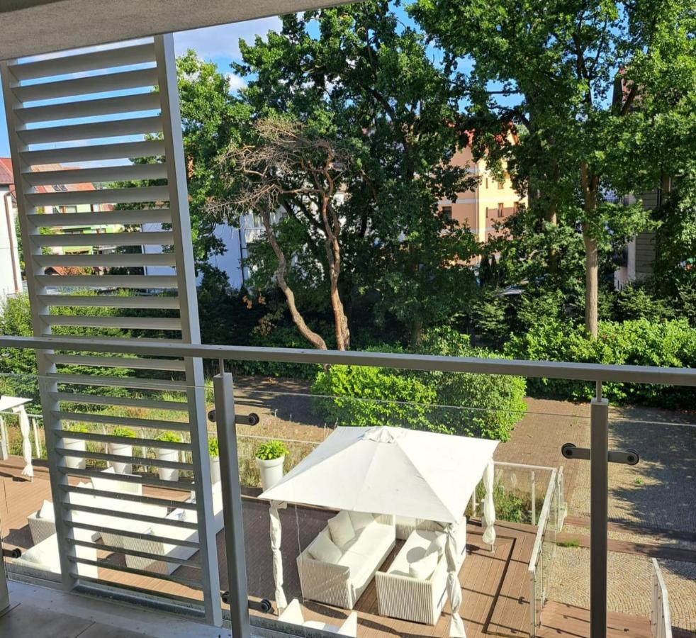 Playa Baltis Hampton Eva Appartement Miedzyzdroje Buitenkant foto